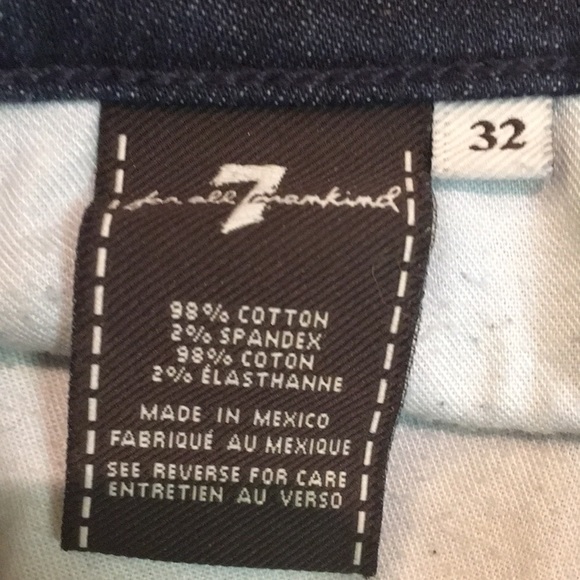7 for all mankind jeans - Picture 3 of 6